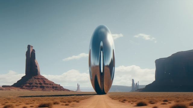 ＂BIOGENESIS＂ 🎧 AMBIENT Music & Soothing ASMR Desert 🏜 Soundscape