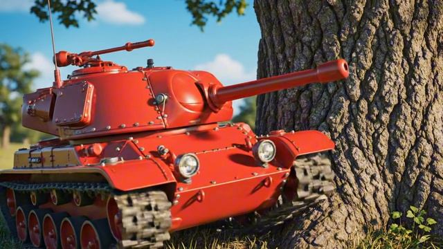 Мультики про танки