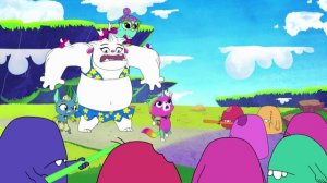 Радужно-бабочково-единорожная кошка 14 серия (мультсериал, 2019)