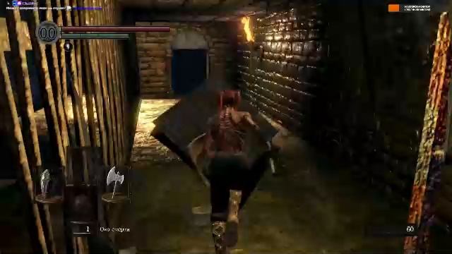 Dark Souls Remaster #7. Окунаемся в новый мир...