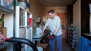 Жизнь после инсульта.Прогулка,занятия,половодье.