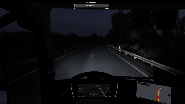 Euro Truck Simulator 2 😎 Начало 💭💭Копим На Тягач 💪💪💪 ч 2
