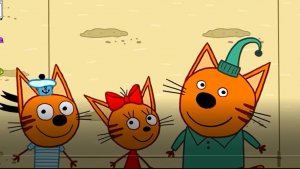 ТРИ КОТА !!! АРХИОЛОГИЯ ВМЕСТЕ ВЕСЕЛЕЕ !!!