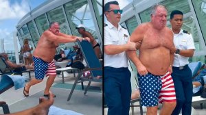 Невероятные Моменты с Круизными Лайнерами, Снятые на Камеру