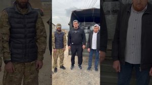 Очередная гум. помощь от Чиркея пострадавшим от наводнения