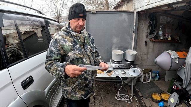Этапы подготовки кукурузы для рыбалки на сазана