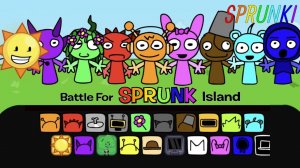 Incredibox - Sprunki (Битва за Sprunk Остров) - Gameplay Showcase