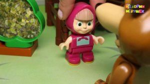 Видео про игрушки - Катание на горке.  лучшие мультфильмы для детей на русском