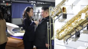 Ким Чен Ын осмотрел ряд сервисных учреждений района Хвасона в преддверии их открытия