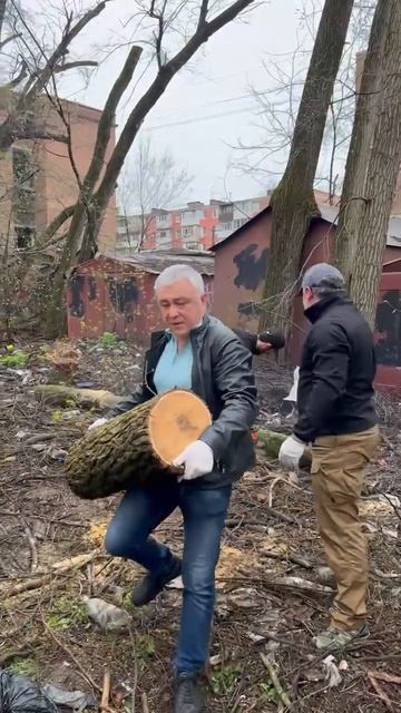 «Месячник чистоты» в Пролетарском районе 04.04.2026