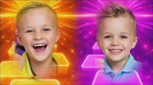 Влад и Ники в Тайлс Хоп: Веселый Музыкальный Челлендж — Прыгаем в Ритме ЭДМ