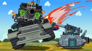 КАТАКЛИЗМА 001 - Уничтожает Весь Город!? - Мультики про танки