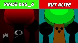 sprunki phase 666_6 (не оригинал) но они выжили