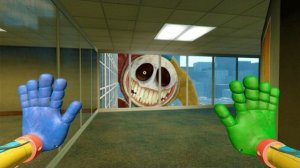 ОГРОМНЫЙ СТРАШНЫЙ ПРОТОТИП ИЗ POPPY PLAYTIME 5 ЗАХВАТИЛ ГОРОД