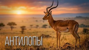 Антилопы: Живые Ракеты, Которым Некуда Бежать