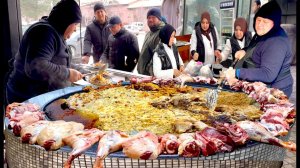 ЛЕГЕНДАРНЫЙ УЗБЕКСКИЙ РЕСТОРАН «ПЛОВ» В ТАШКЕНТЕ