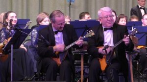 "Барыня" в обр. Белорукова в исполнении дуэта балалаек: Андрей Гуревич и Вадим Шелепов Новосибирск