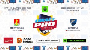 Пестрецы — Шторм