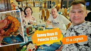 Sunny Days El Palacio 4*. Отпуск Египет Осень-2025. 11-я серия