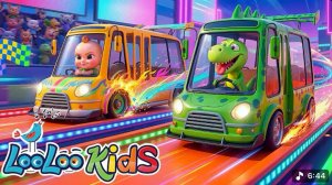 Гоночное приключение на английском! Для детей