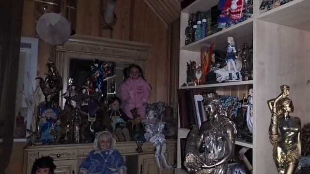 ВИДЕНИЕ. ПРОСНЁТСЯ АЗИАТСКИЙ ДРАКОН. ВЕДЬМИНА ИЗБА. ИНГА ХОСРОЕВА.