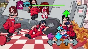 FRIDAY NIGHT FUNKIN' — SPAGHETTI (FNF ОБНОВЛЕНИЕ X LE SSERAFIM | ГЕЙМПЛЕЙ И КАТ-СЦЕНЫ) РЕАКЦИЯ