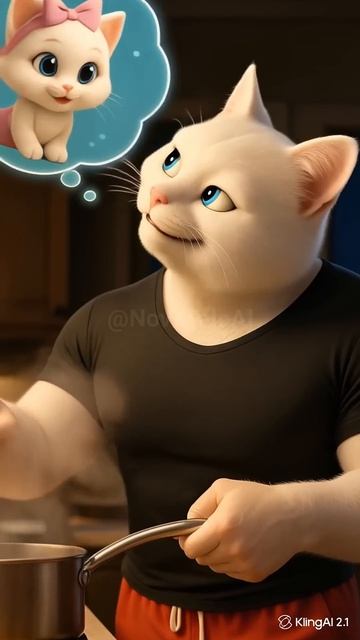 Удочерила русалочку
#котики #мультик #русалка #злодей