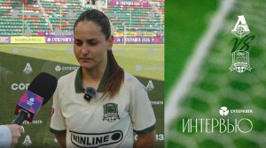 Милена Болдырева: «Каждая игра для нас сейчас самая важная»