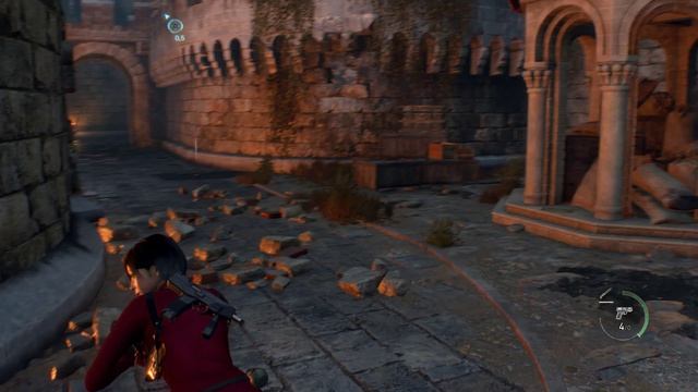 Resident evil 4: Remake - Separate Ways - Помощь Луису Глава [1/7]