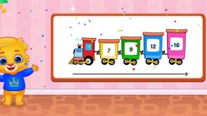 Детский мультфильм, который учит и развлекает, — видео-головоломка.