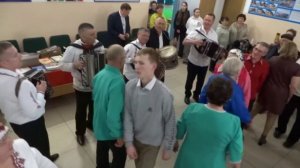 Марийский танец. ГАРМОНЬ - МЫЙЫН ИЛЫШЕМ!, Никольское. Видео Василия Хайбуллина