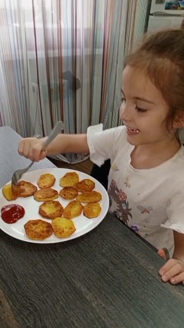 жареная картошка