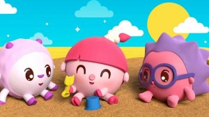 СМЕШАРИКИ И МАЛЫШАРИКИ. УЧИМСЯ ЧИТАТЬ СО СМЕШАРИКАМИ. Развивающие игры