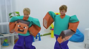 Крис и Майкл весёлые приключения история для детей