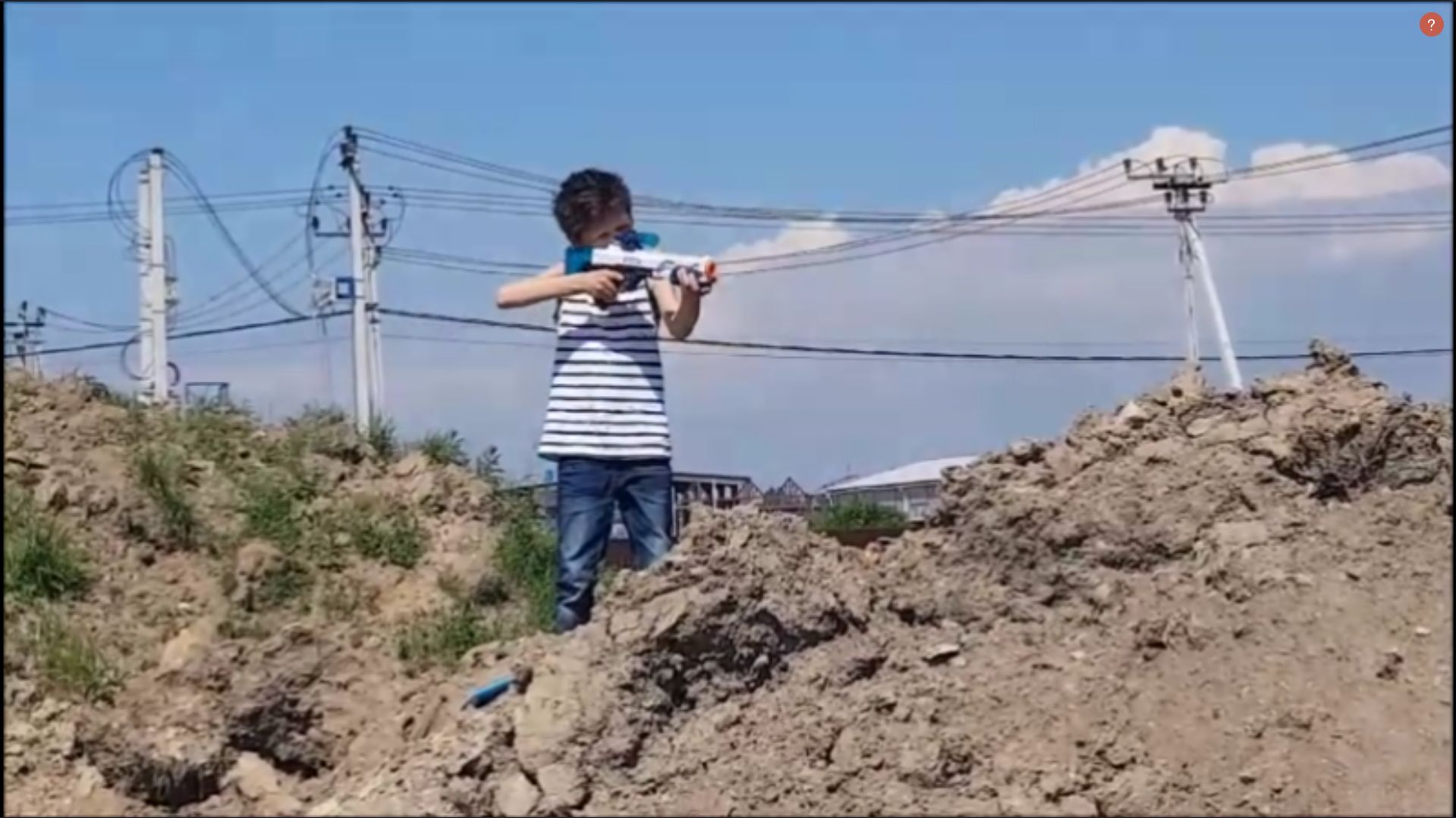 Nerf. Operation In Desert. Anniversary Remaster