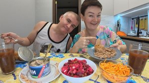 Мукбанг Вован меня УДИВИЛ, ЗРЯ его ругала! ЗАГОВОР производителей против потребителей! Ужин болталка