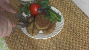 Капустно-морковные котлеты. Вкусные, постные.