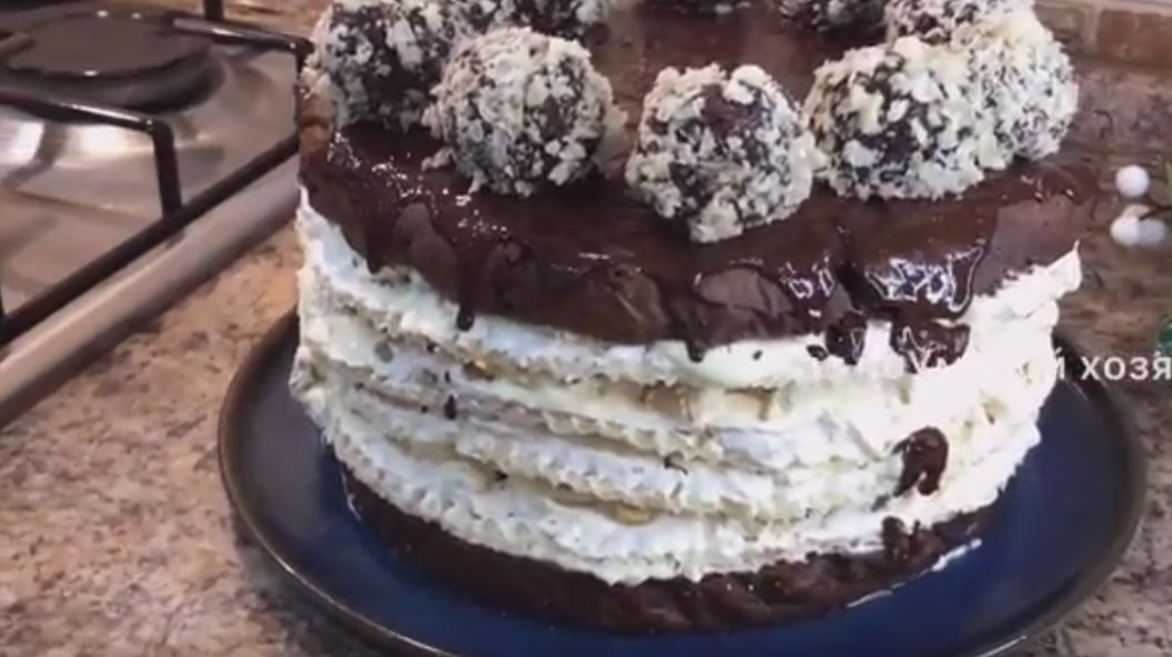 Торт «ЛЕБЕДИНОЕ ОЗЕРО» на праздничный стол!