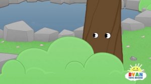 Trick or treating on halloween in haunted House with Ryan _ Cartoon animation for Kids!!!