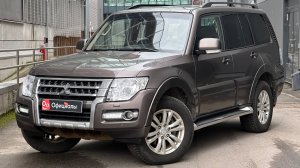 Mitsubishi Pajero IV Рестайлинг 2, 2015