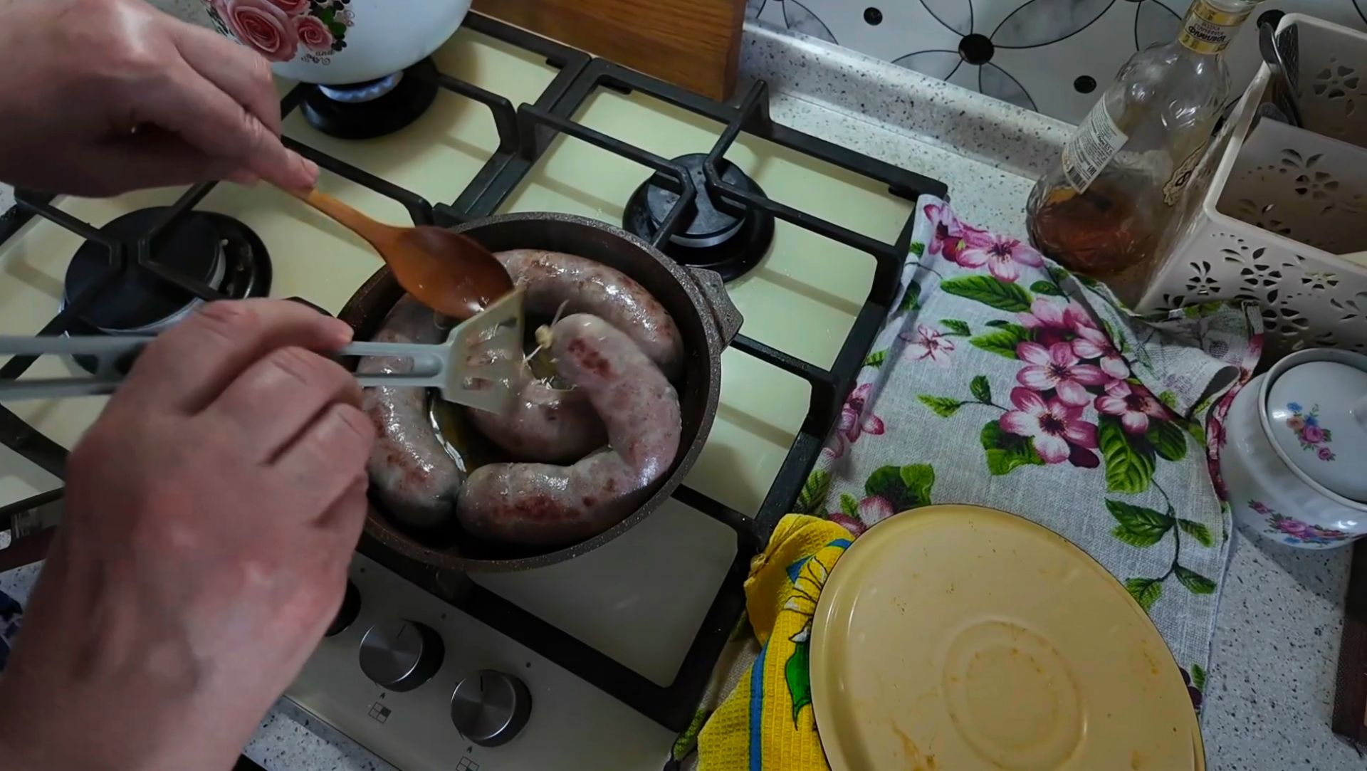 В город по делам и к родителям в гости