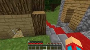 ЗАЧЕМ МЫ С ЖИТЕЛЯМИ ПОДЕЛИЛИ ДЕРЕВНЮ ПОПОЛАМ В МАЙНКРАФТ КОМПОТ