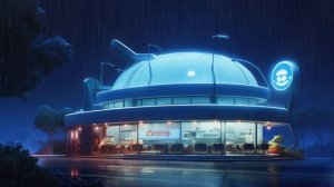 2 a.m. 🎧✨ Relaxing Ambient Music & ASMR Rainy Soundscape for Deep Sleep and Focus