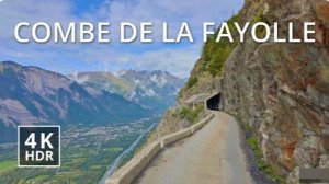 🚗 SmartTV 4К ➤ 🌄 По краю бездны, с акрофобией не смотреть: Комб-де-ла-Файоль, французские Альпы!🌄
