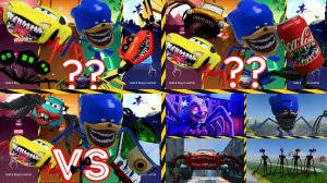 ЛУЧШИЕ БИТВЫ МОНСТРОВ: ШИНСОНИК, МЭТР-ПОЖИРАТЕЛЬ ПАУК, СИРЕНОГОЛОВЫЙ, МАКВИН-ПАУК Comp. Ep. 113