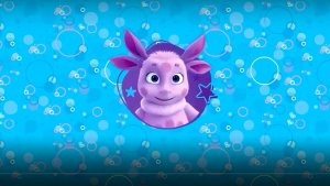 ЛУНТИК !!!! ПОМОГАЕМ ЛУНТИКУ С БУКВАМИ !!!