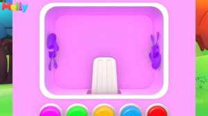 🍿🍒Дуэрмет Бебе  и Джони Джонни Си Папа и Мелли на испанском |  Кансионес инфантилес