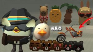 ВСЕ ПАСХАЛКИ В НОВОМ ОБНОВЛЕНИИ 5.5.0 ***НОВЫЕ СКИНЫ МЕДВЕДЕЙ!***