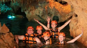 Юкатан, Мексика, день 4, парк Xplor, февраль 2025