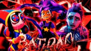 NO BATIDÃO (POPPY PLAYTIME, THE AMAZING DIGITAL CIRCUS, K-POP ОХОТНИКИ НА ДЕМОНОВ — КАВЕР)